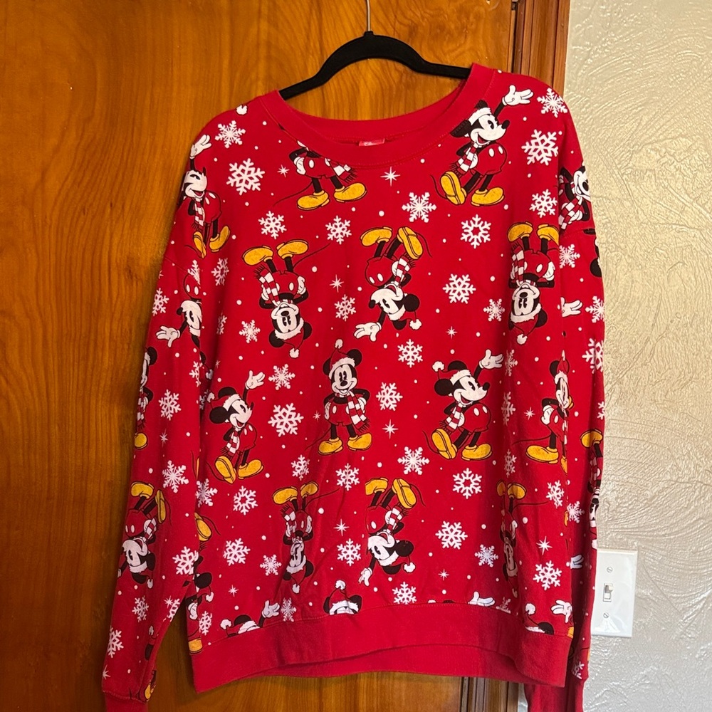 Mickey Crewneck
